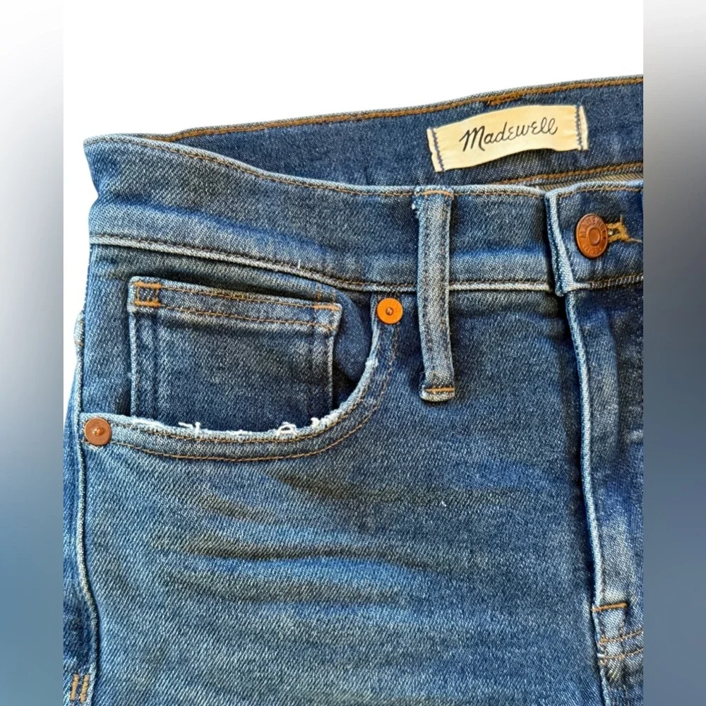 Madewell Women's Blue Jeans 9” High-Rise Skinny Size 26 NWT - Picture 6 of 16